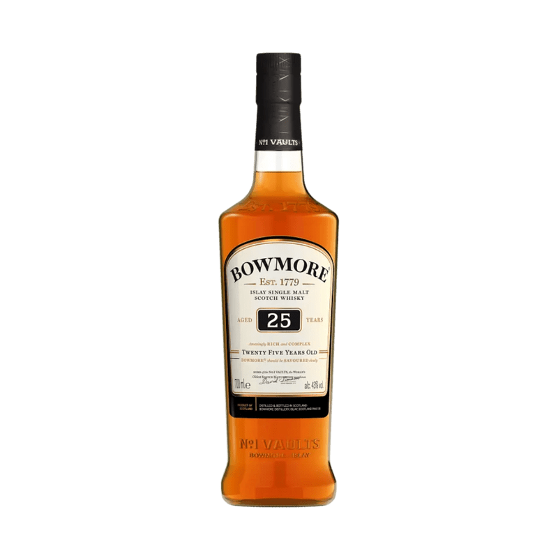 Bowmore 25 Year Old Single Malt Scotch Whisky - Vintage Wine & Spirits
