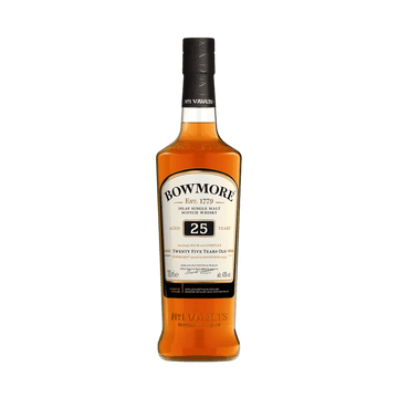 Bowmore 25 Year Old Single Malt Scotch Whisky - Vintage Wine & Spirits