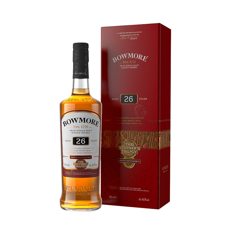 Bowmore 26 Year Old The Vintner’s Trilogy #2 French Oak Barrique Islay Single Malt Scotch Whisky - Vintage Wine & Spirits