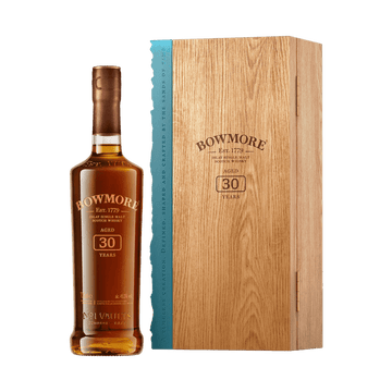 Bowmore 30 Year Old Islay Single Malt Scotch Whisky - Vintage Wine & Spirits