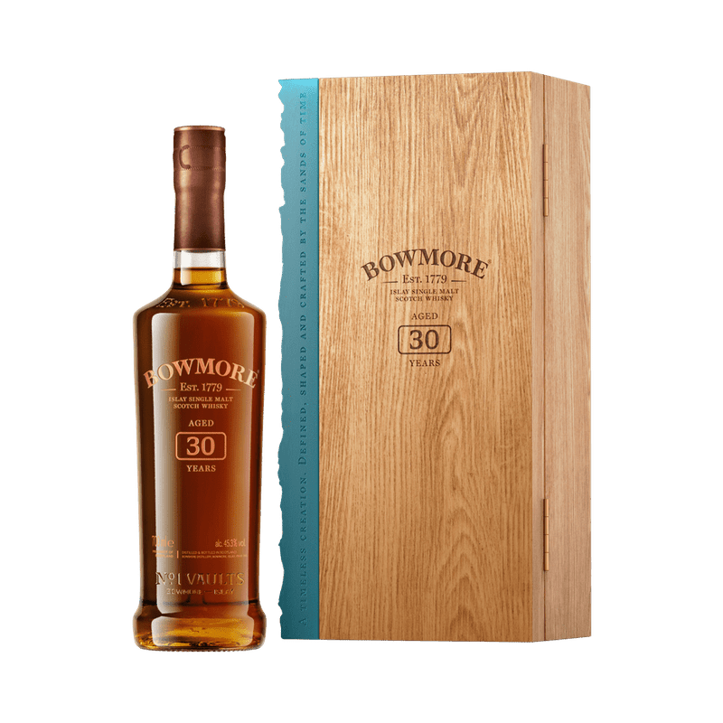 Bowmore 30 Year Old Islay Single Malt Scotch Whisky - Vintage Wine & Spirits