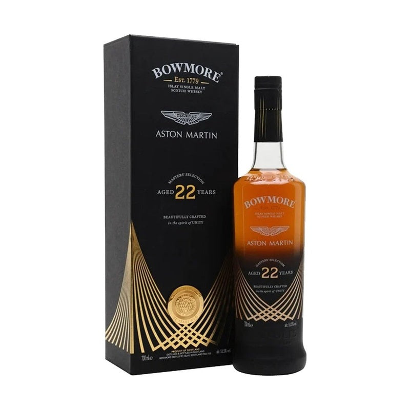 Bowmore x Aston Martin 22 Year Old Single Malt Scotch Whisky - Vintage Wine & Spirits