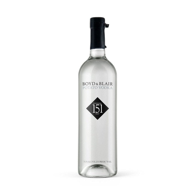 Boyd & Blair Professional 151 Proof Potato Vodka - Vintage Wine & Spirits