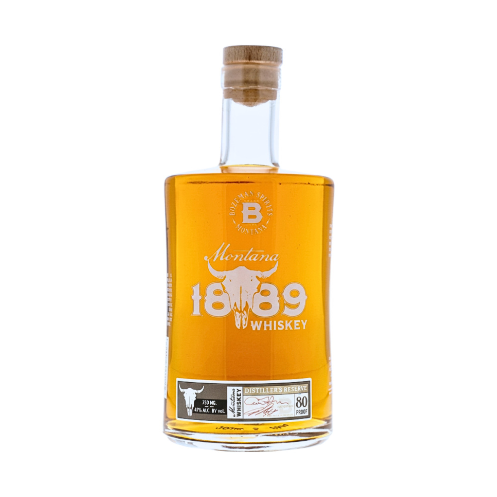 Bozeman Spirits 1889 Whiskey - LoveScotch.com
