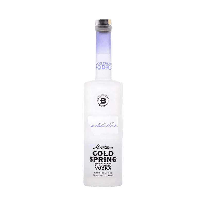 Bozeman Spirits 'Cold Spring' Huckleberry Flavored Vodka - Vintage Wine & Spirits