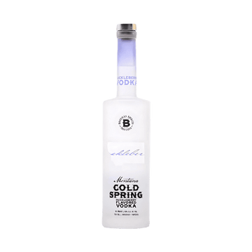 Bozeman Spirits 'Cold Spring' Huckleberry Flavored Vodka - Vintage Wine & Spirits