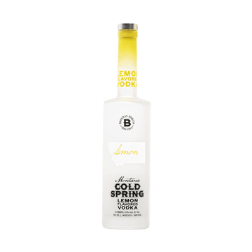 Bozeman Spirits Montana Cold Spring Lemon Flavored Vodka - Vintage Wine & Spirits