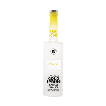 Bozeman Spirits Montana Cold Spring Lemon Flavored Vodka - Vintage Wine & Spirits