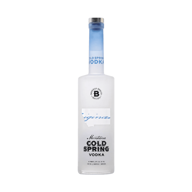 Bozeman Spirits Montana Cold Spring Vodka - Vintage Wine & Spirits
