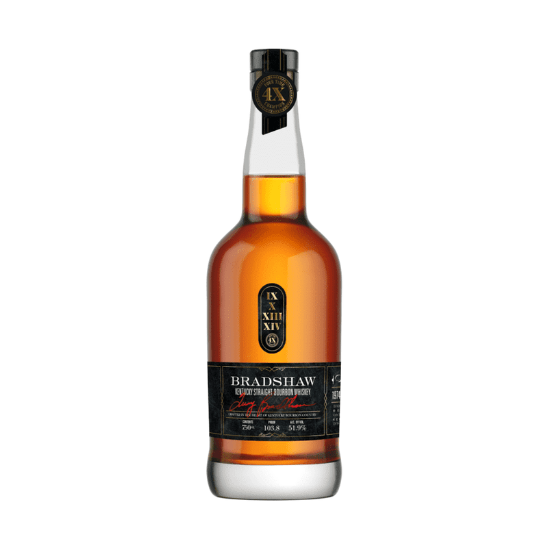 Bradshaw Kentucky Straight Bourbon Whiskey - Vintage Wine & Spirits
