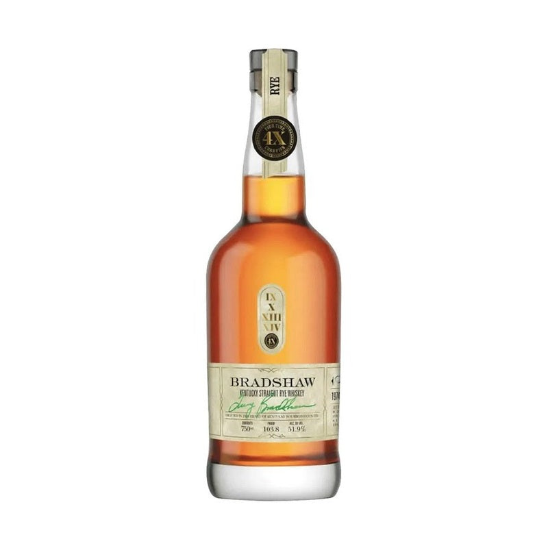 Bradshaw Kentucky Straight Rye Whiskey - Vintage Wine & Spirits
