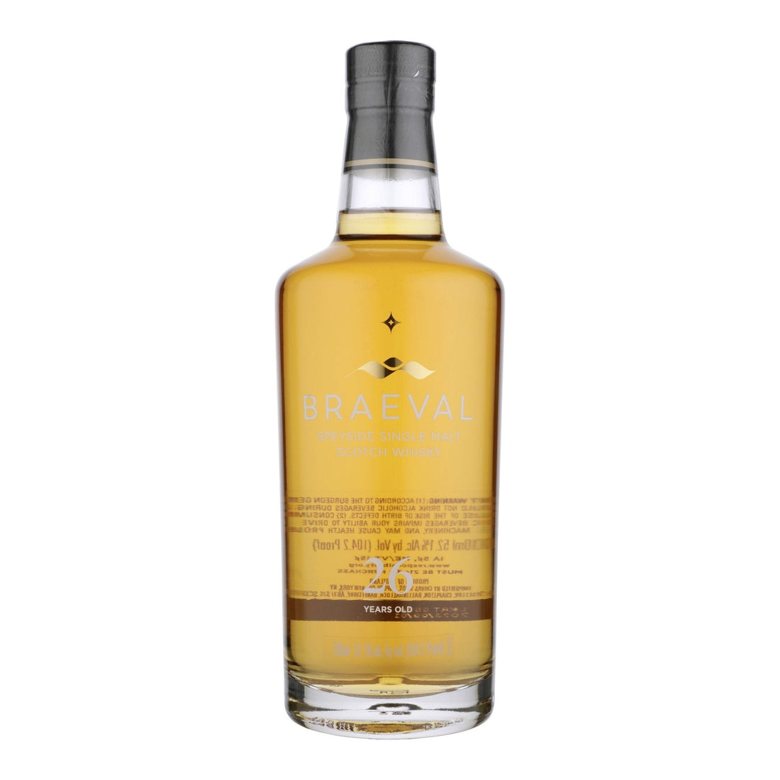 Braeval 26 Year Old Speyside Single Malt Scotch Whisky 700ml - Vintage Wine & Spirits