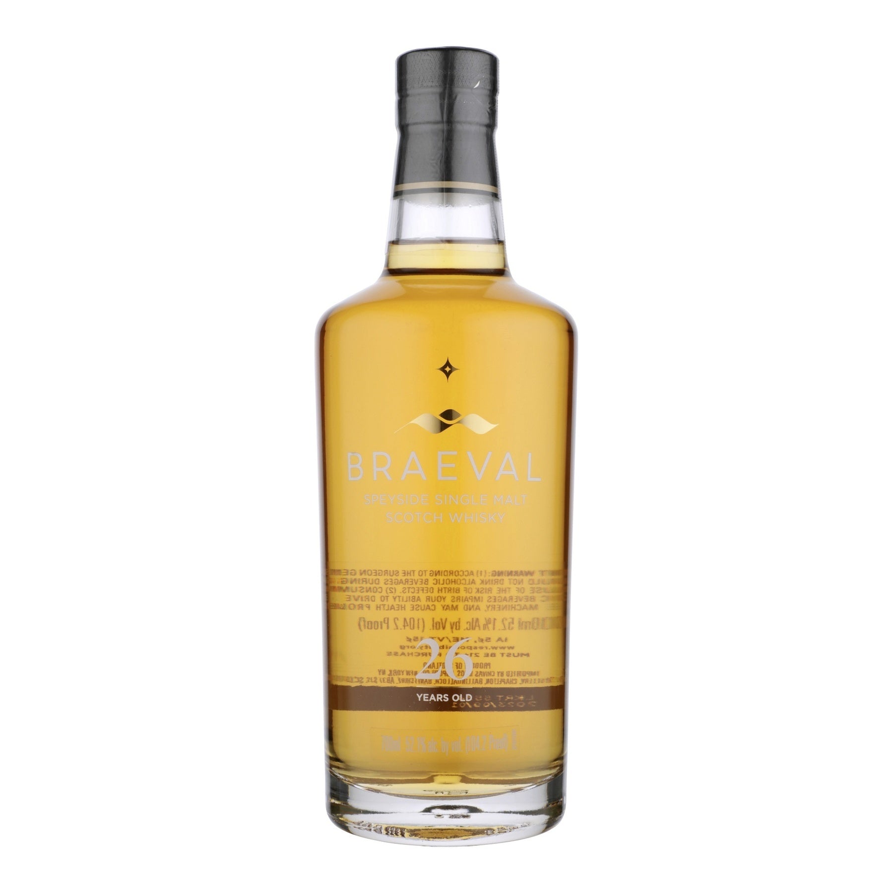 Braeval 26 Year Old Speyside Single Malt Scotch Whisky 700ml - Vintage Wine & Spirits