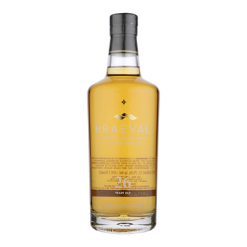 Braeval 26 Year Old Speyside Single Malt Scotch Whisky 700ml - Vintage Wine & Spirits