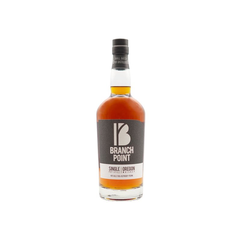 Branch Point Single Pot Still Oregon Whiskey - Vintage Wine & Spirits