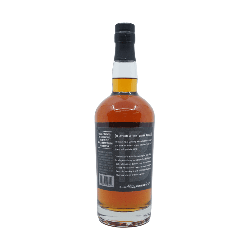 Branch Point Single Pot Still Oregon Whiskey - Vintage Wine & Spirits