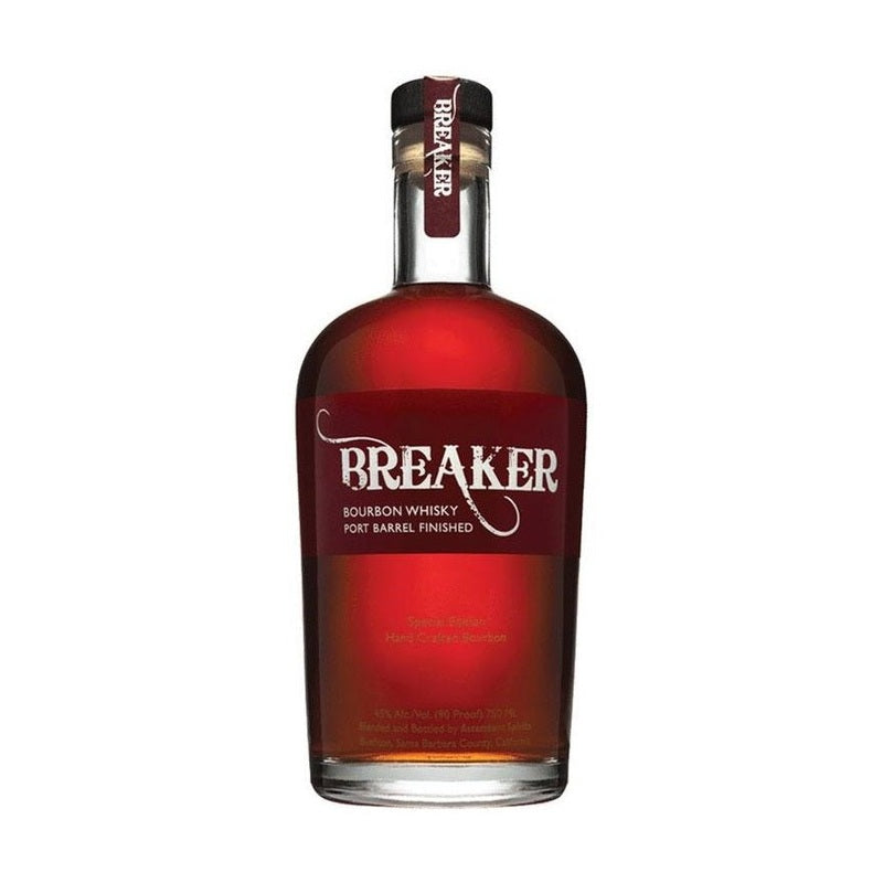 Breaker Port Barrel Finished Bourbon Whisky - Vintage Wine & Spirits