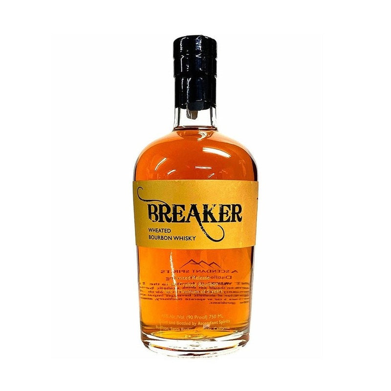 Breaker Wheated Bourbon Whisky - Vintage Wine & Spirits