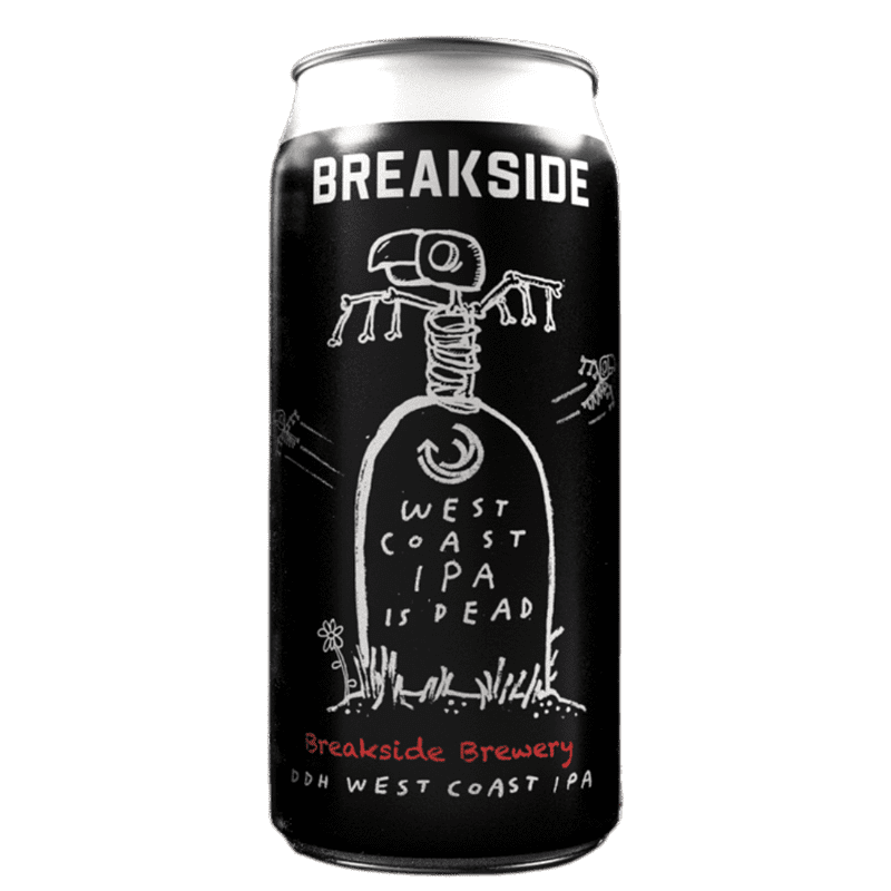 Breakside West Coast is Dead WC IPA Single Can - Vintage Wine & Spirits