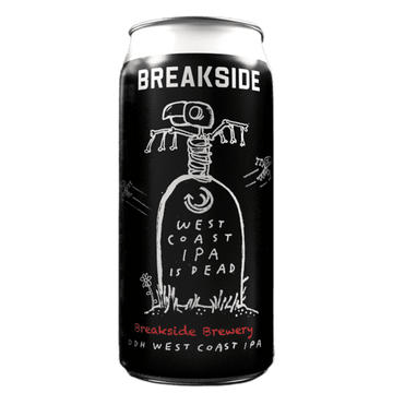 Breakside West Coast is Dead WC IPA Single Can - Vintage Wine & Spirits