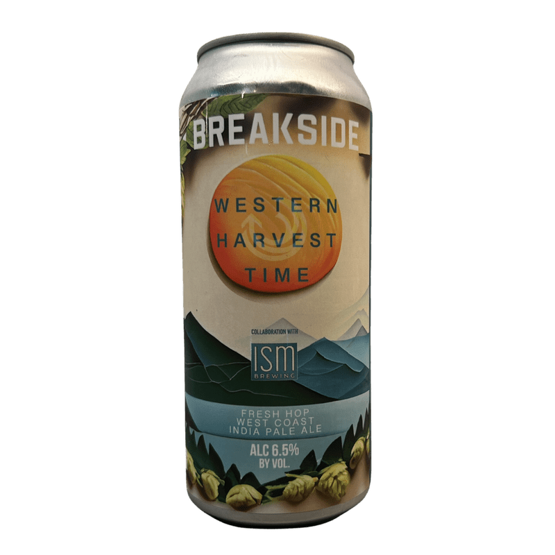 Breakside Western Harvest Time West Coast IPA Beer 4-pack - Vintage Wine & Spirits