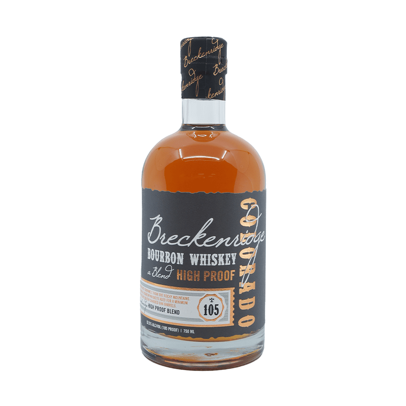 Breckenridge Bourbon Distillers High 105 Proof Blend Bourbon Whiskey - Vintage Wine & Spirits