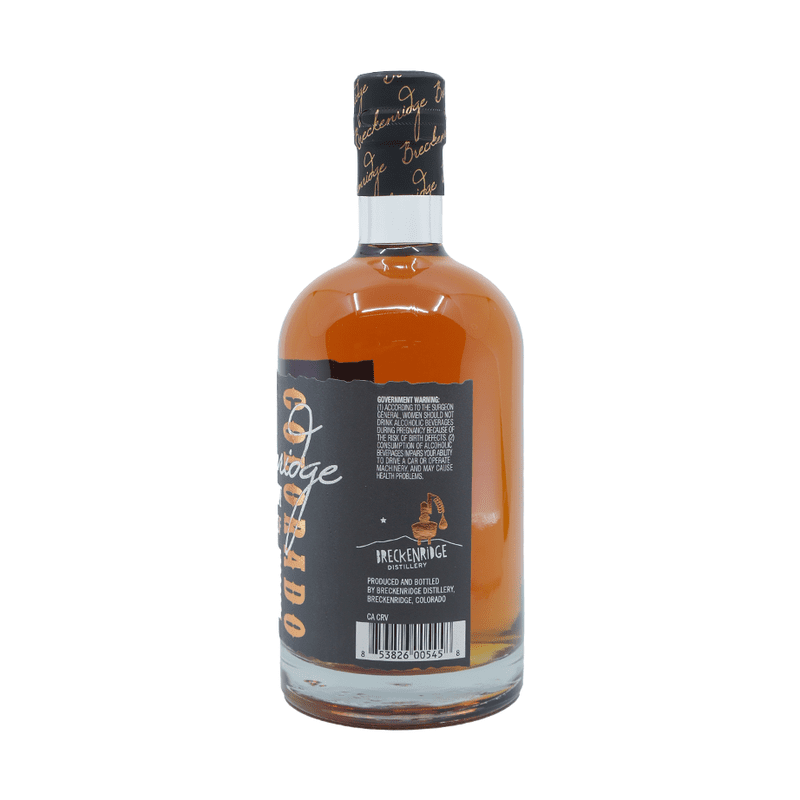 Breckenridge Bourbon Distillers High 105 Proof Blend Bourbon Whiskey - Vintage Wine & Spirits