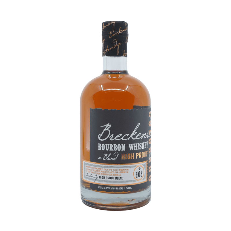 Breckenridge Bourbon Distillers High 105 Proof Blend Bourbon Whiskey - Vintage Wine & Spirits