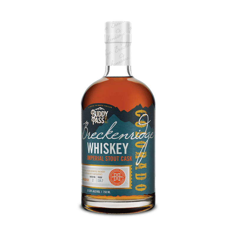 Breckenridge 'Buddy Pass' Imperial Stout Cask Finished Bourbon Whiskey - Vintage Wine & Spirits