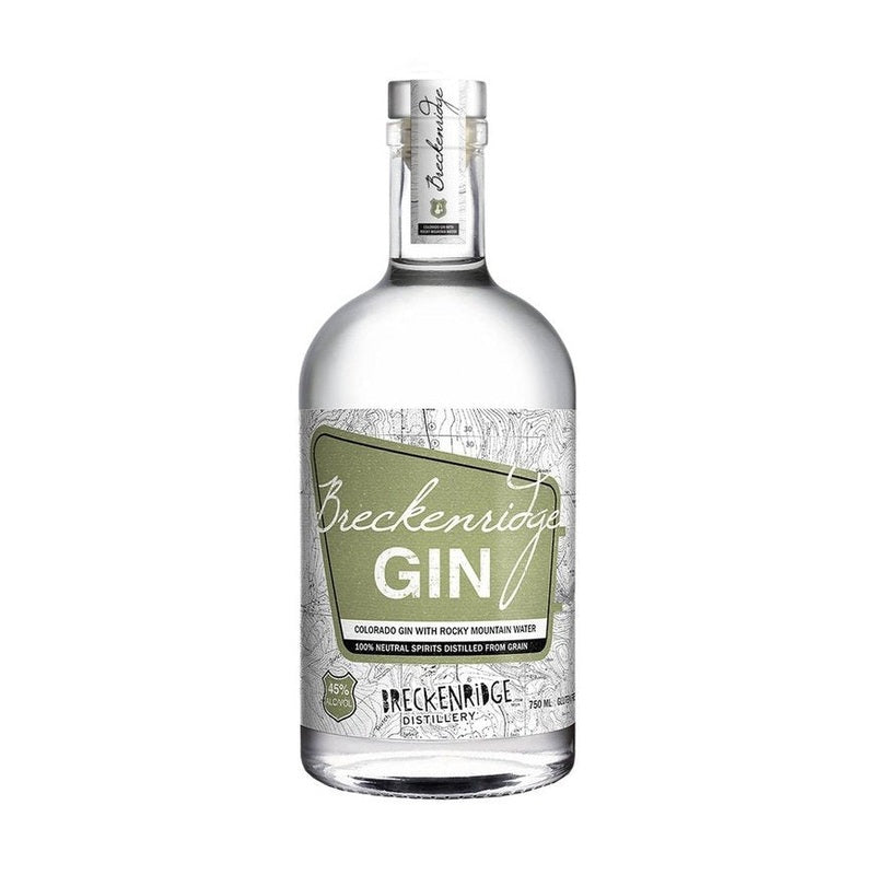 Breckenridge Gin - Vintage Wine & Spirits