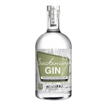 Breckenridge Gin - Vintage Wine & Spirits