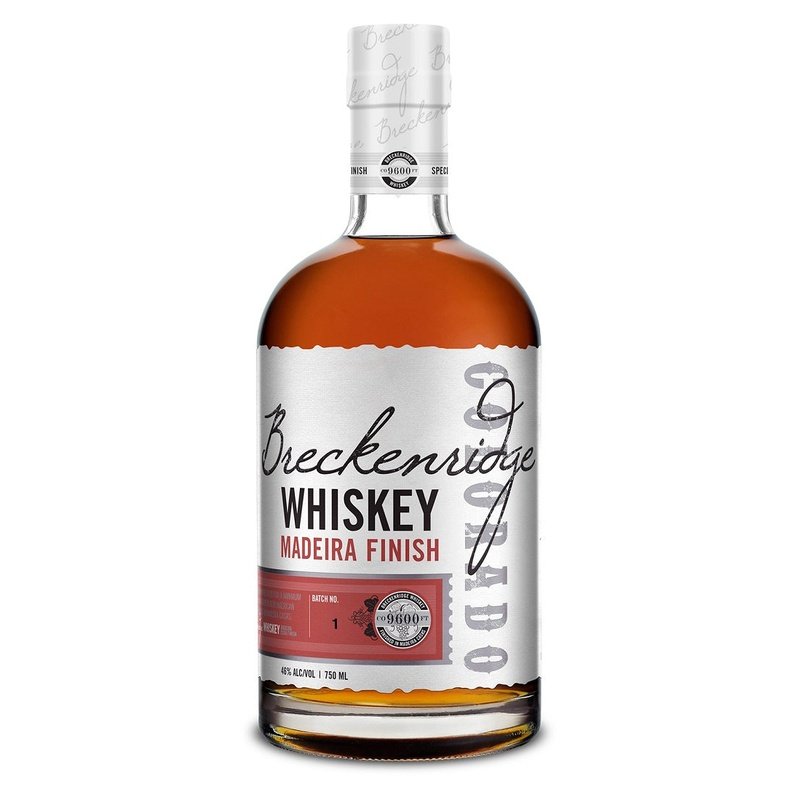 Breckenridge Madeira Finish Bourbon Whiskey - Vintage Wine & Spirits