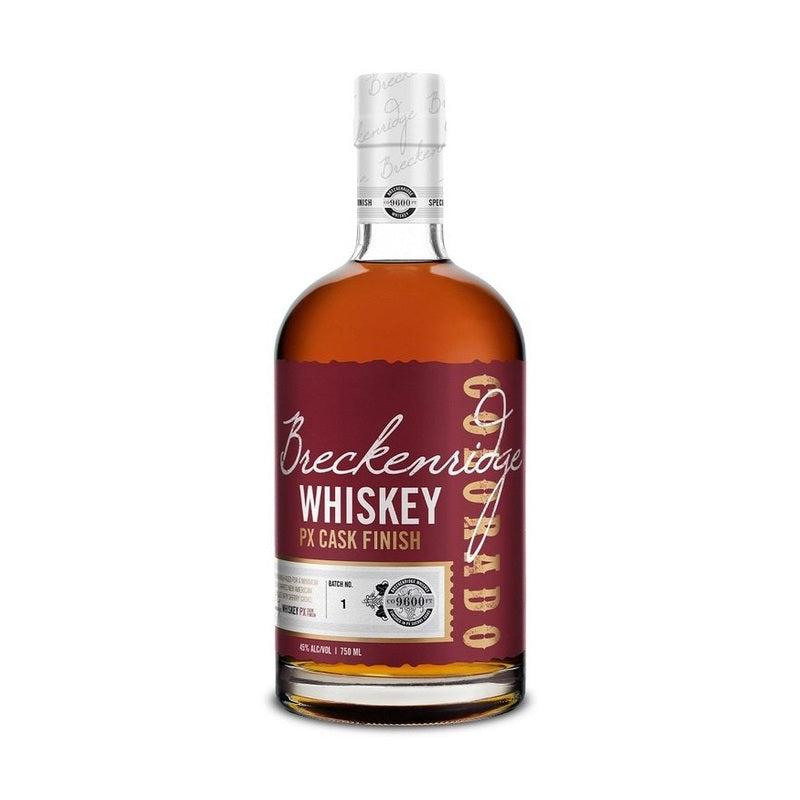 Breckenridge PX Sherry Cask Finish Bourbon Whiskey - Vintage Wine & Spirits
