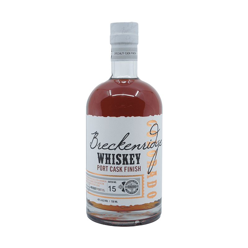 Breckenridge Port Cask Finish Whiskey - Vintage Wine & Spirits