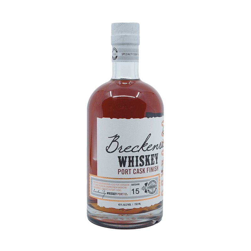 Breckenridge Port Cask Finish Whiskey - Vintage Wine & Spirits