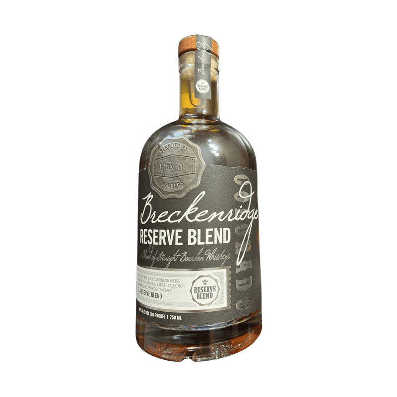 Breckenridge Reserve Blend 'Flaviar' Bourbon Whiskey - Vintage Wine & Spirits