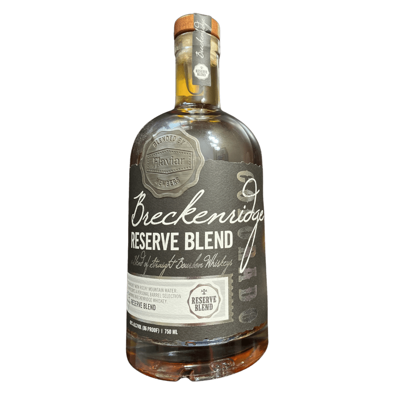 Breckenridge Reserve Blend 'Flaviar' Bourbon Whiskey - Vintage Wine & Spirits