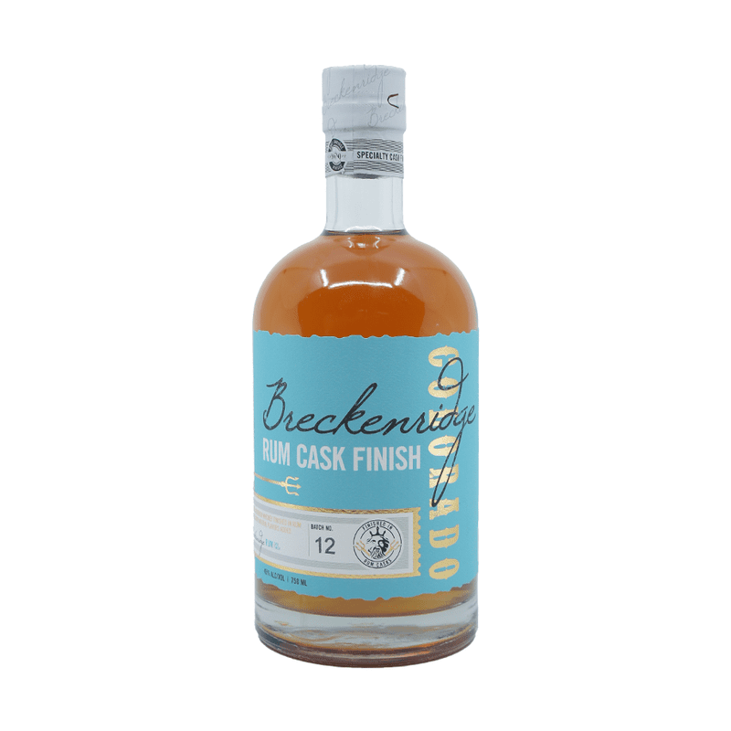 Breckenridge Rum Cask Finished Bourbon Whiskey - Vintage Wine & Spirits