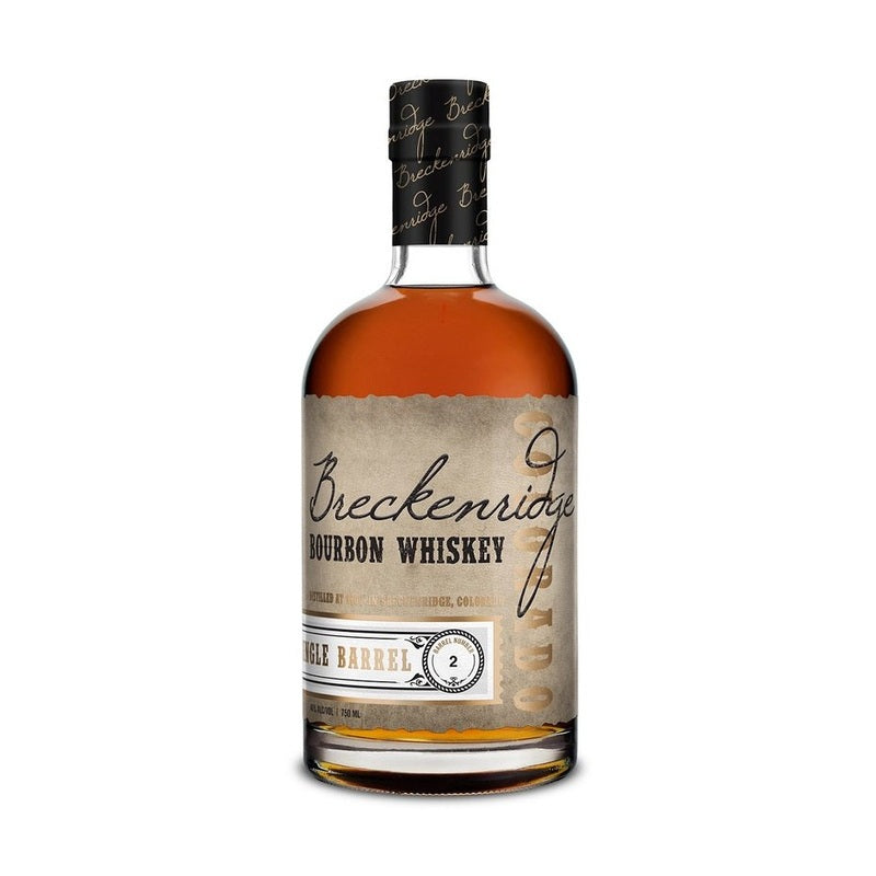 Breckenridge Single Barrel Bourbon Whiskey - Vintage Wine & Spirits