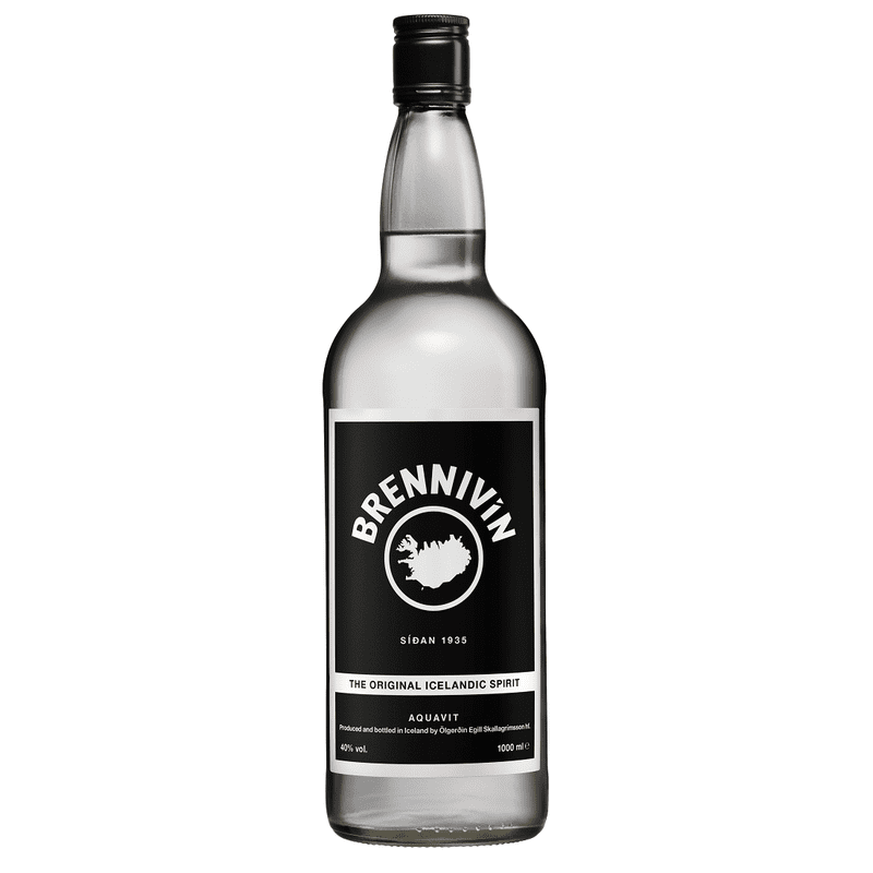 Brennivin Aquavit Liter - Vintage Wine & Spirits