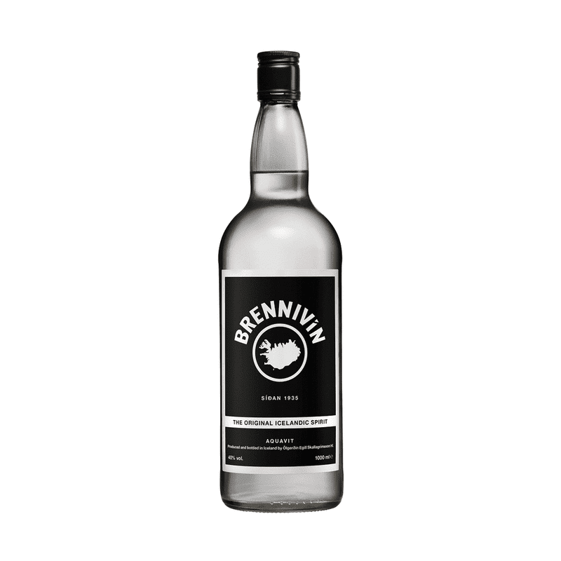 Brennivin Aquavit Liter - Vintage Wine & Spirits