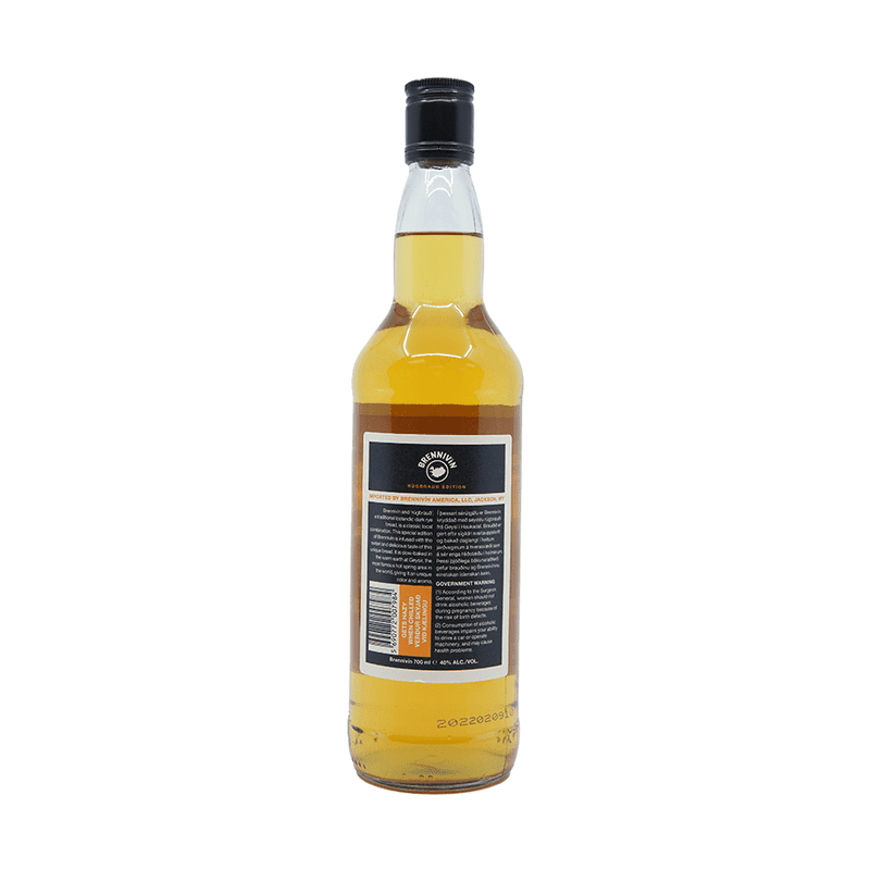 Brennivin Rugbraud Edition Aquavit 700ml - Vintage Wine & Spirits