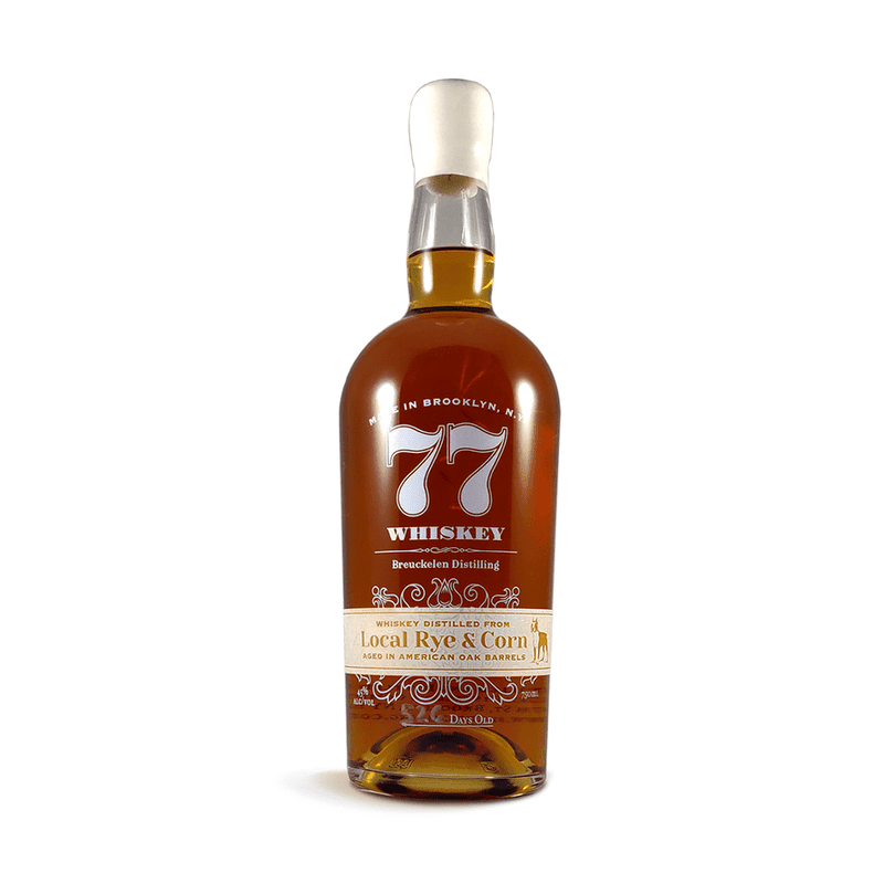 Breuckelen 77 Local Rye & Corn Whiskey - Vintage Wine & Spirits