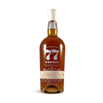 Breuckelen 77 Local Rye & Corn Whiskey - Vintage Wine & Spirits