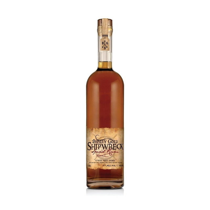 Brinley Gold Shipwreck Spiced Rum - Vintage Wine & Spirits