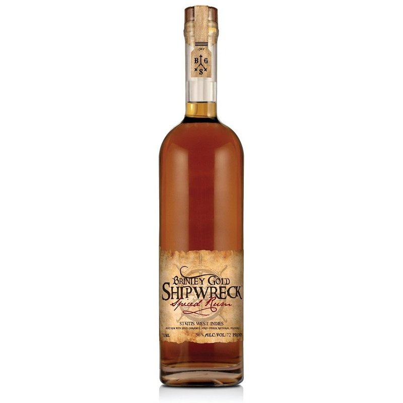 Brinley Gold Shipwreck Spiced Rum - Vintage Wine & Spirits
