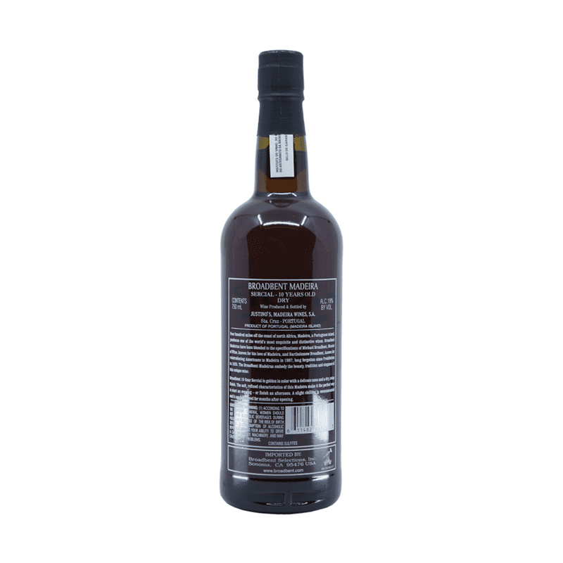 Broadbent Madeira 10 Year Old Sercial - Vintage Wine & Spirits