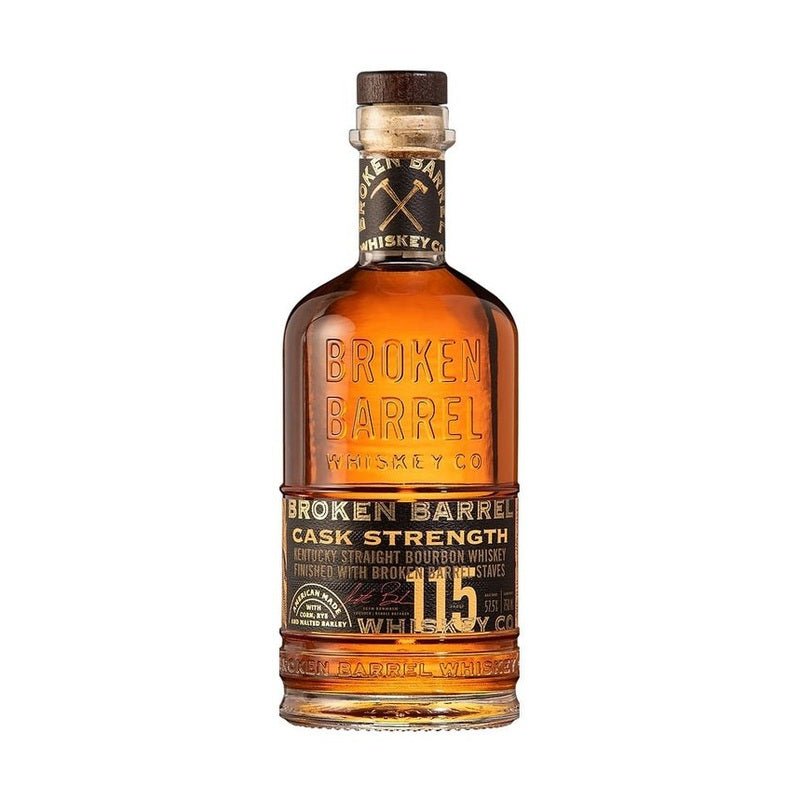 Broken Barrel Cask Strength Kentucky Straight Bourbon Whiskey - Vintage Wine & Spirits