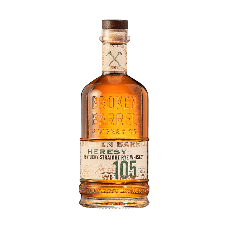 Broken Barrel Heresy Rye Whiskey - Vintage Wine & Spirits