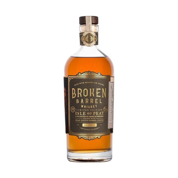 Broken Barrel Isle of Peat American Whiskey - Vintage Wine & Spirits